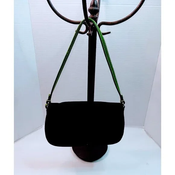 Kate Spade Small Fabric/Leather Shoulder Bag - Picture 7 of 7